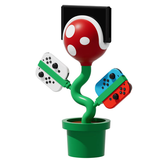 3-in-1 Piranha Plant Dock For Nintendo Switch