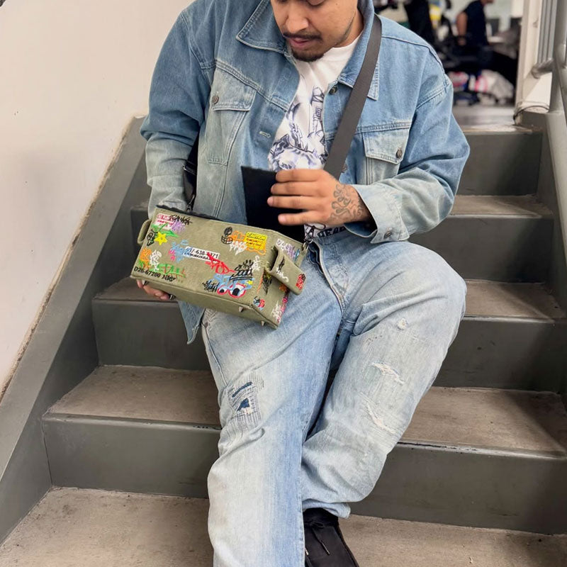 Urban Rebellion Graffiti Bag