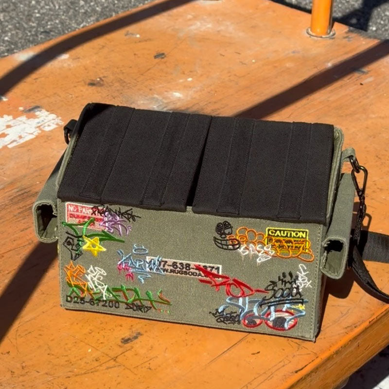 Urban Rebellion Graffiti Bag