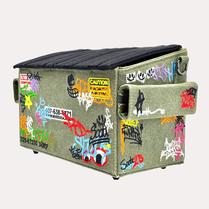 Urban Rebellion Graffiti Bag