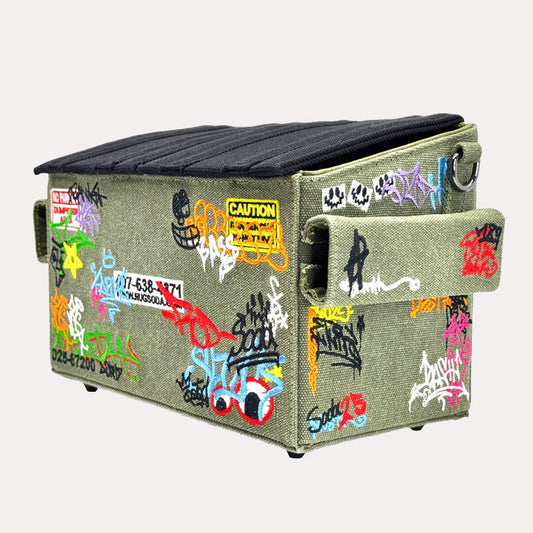Urban Rebellion Graffiti Bag