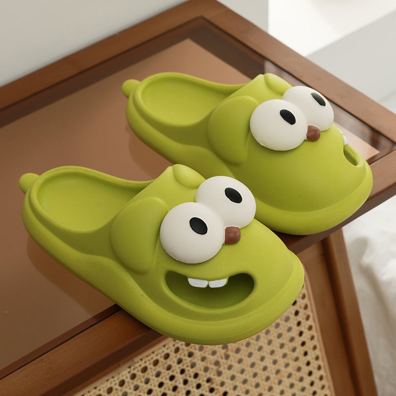 The Kissing Slippers