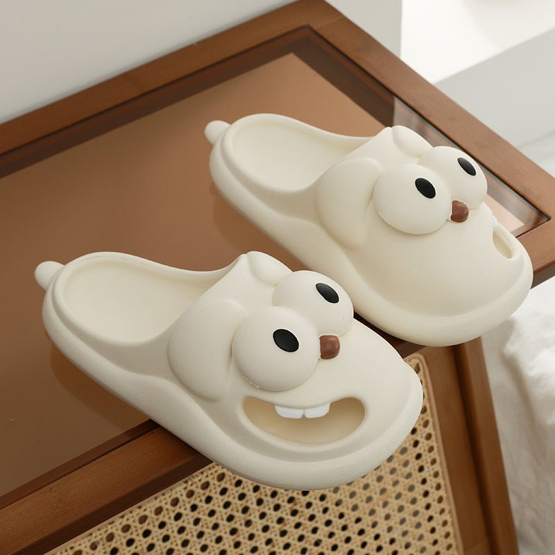 The Kissing Slippers