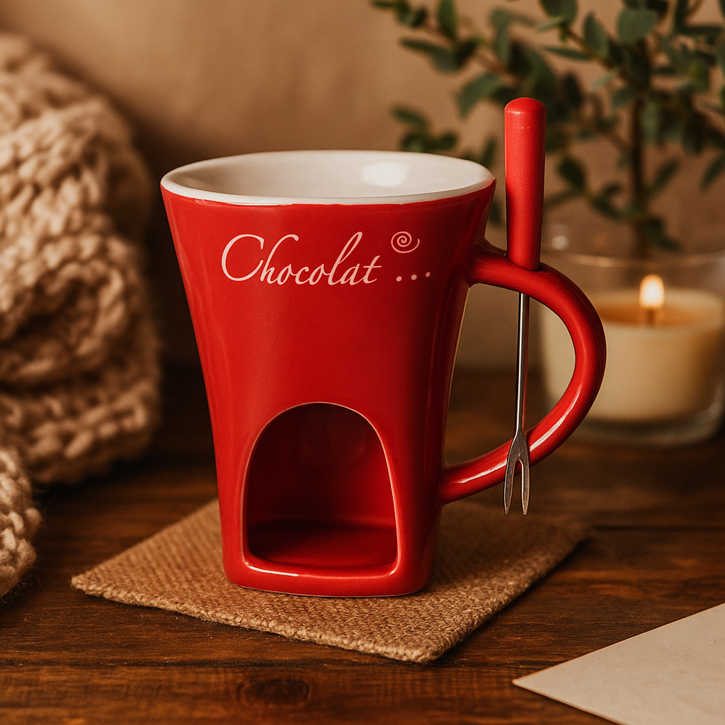 Chocolate Fondue Mug