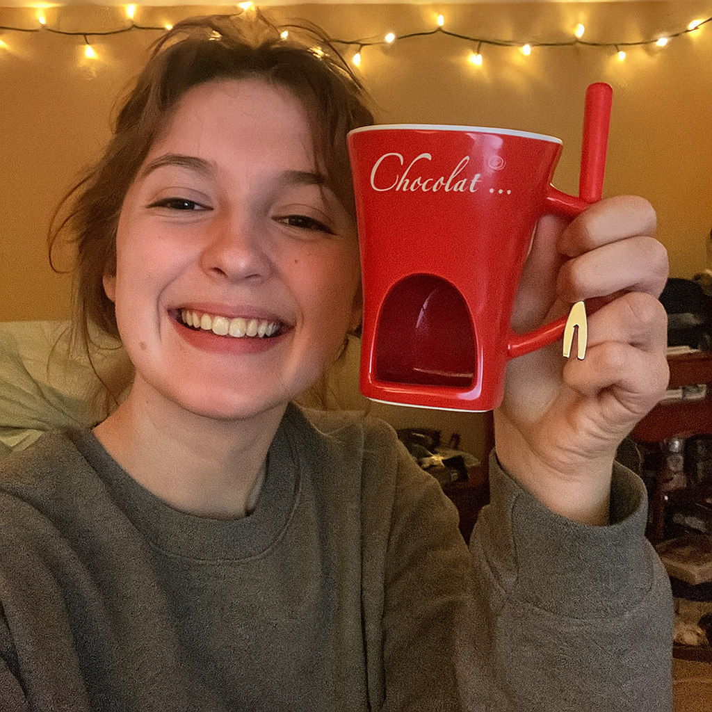 Chocolate Fondue Mug