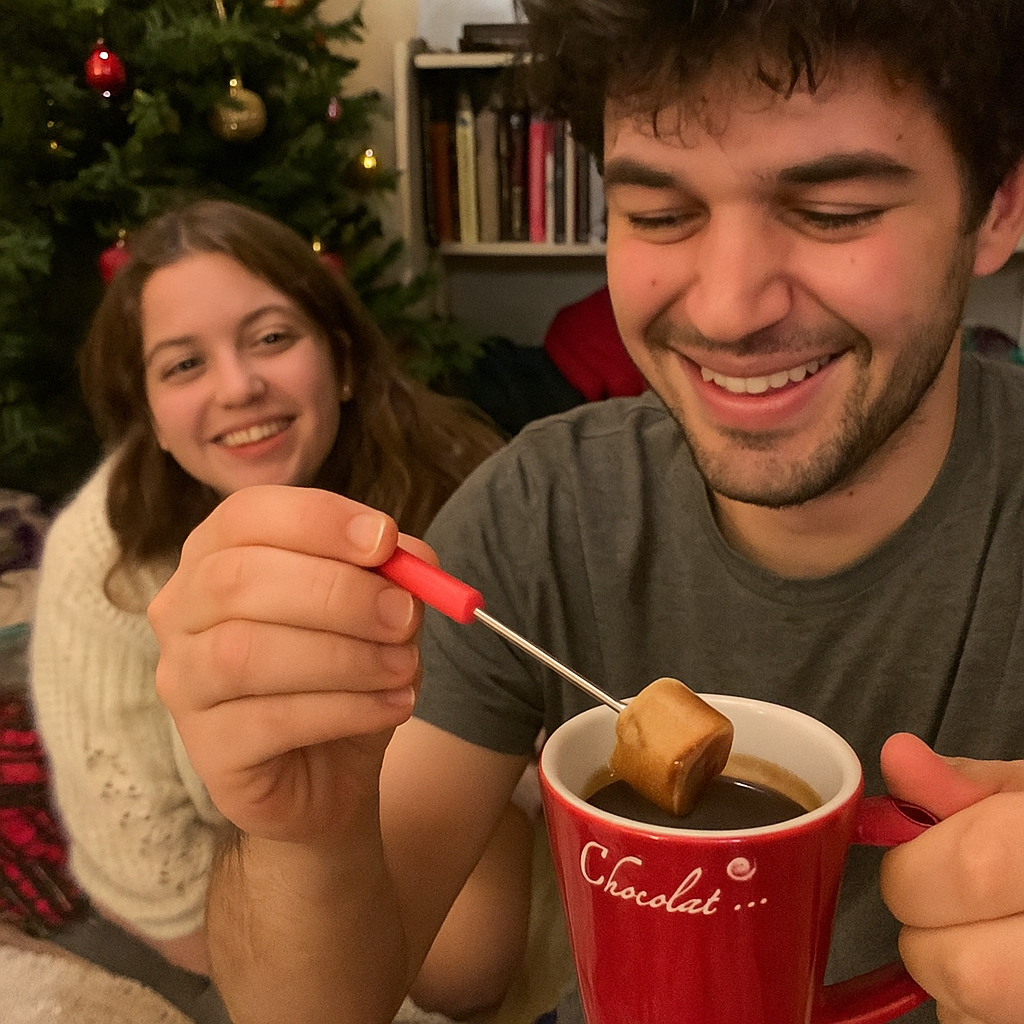 Chocolate Fondue Mug