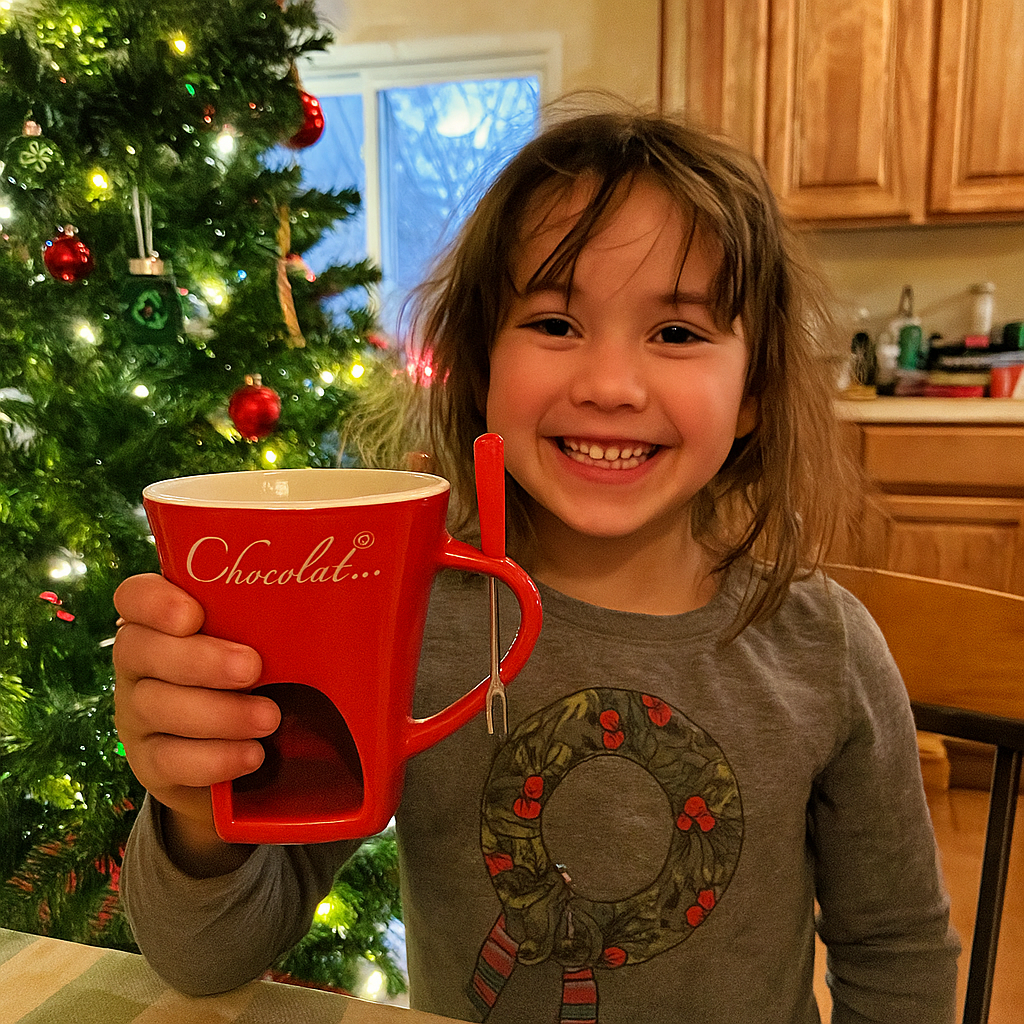 Chocolate Fondue Mug