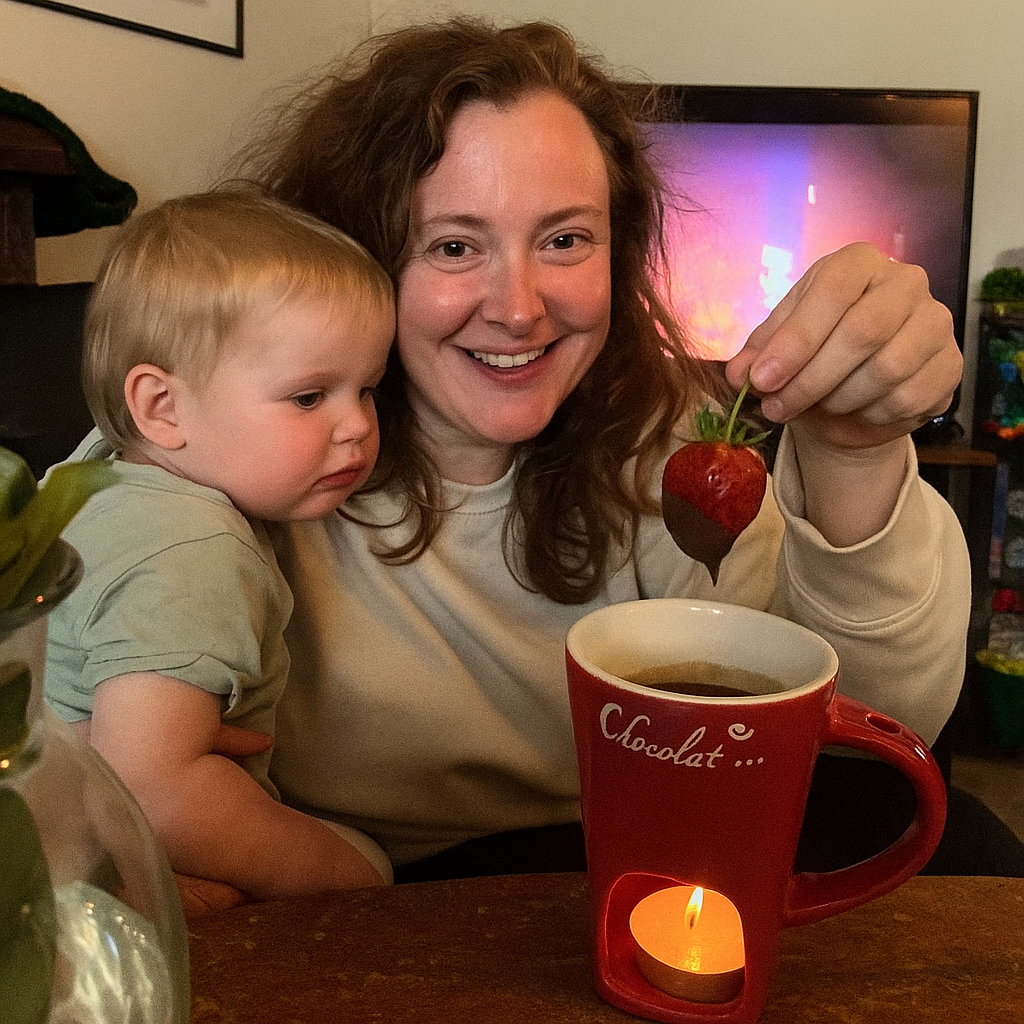 Chocolate Fondue Mug