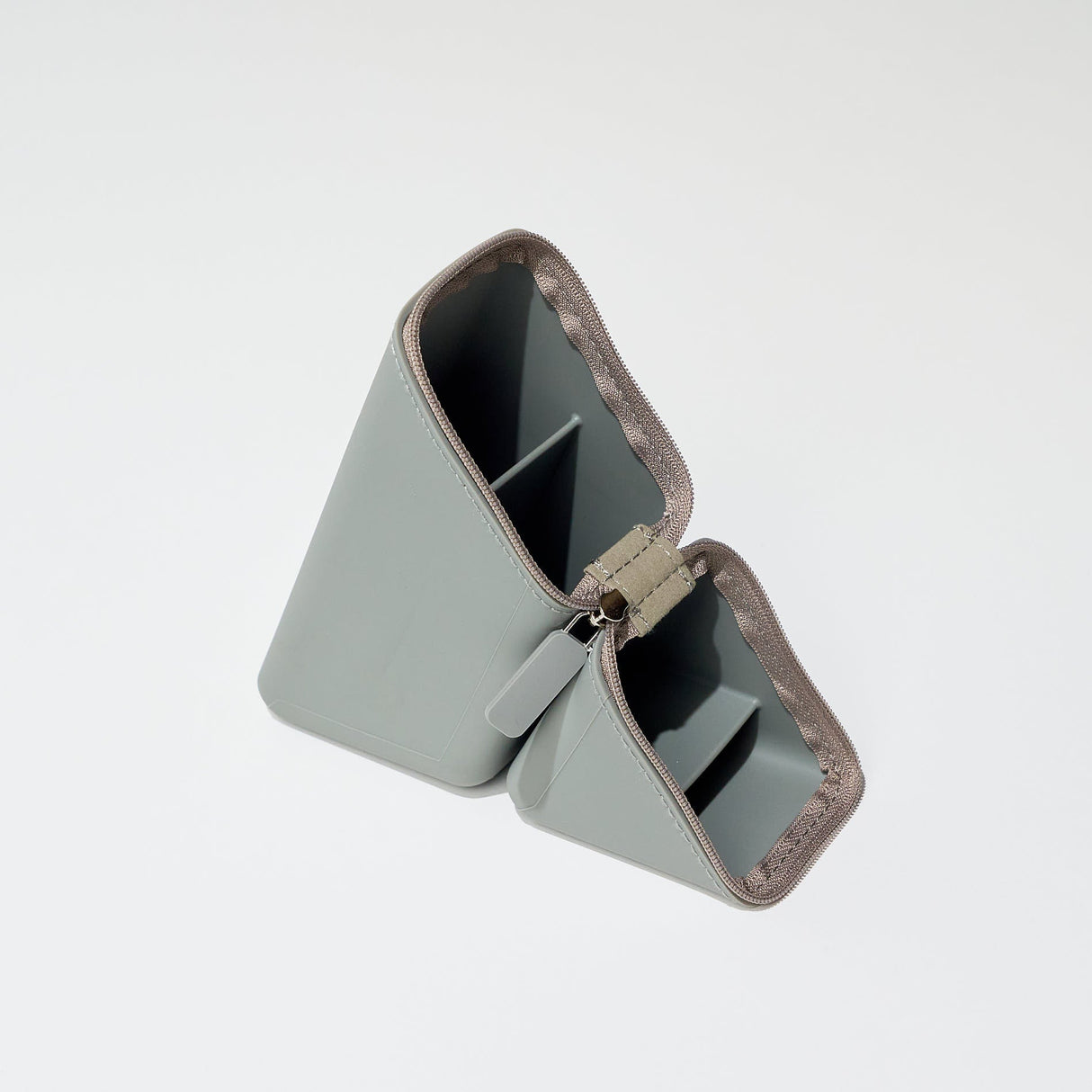 Silicone Pen Case With Zipper