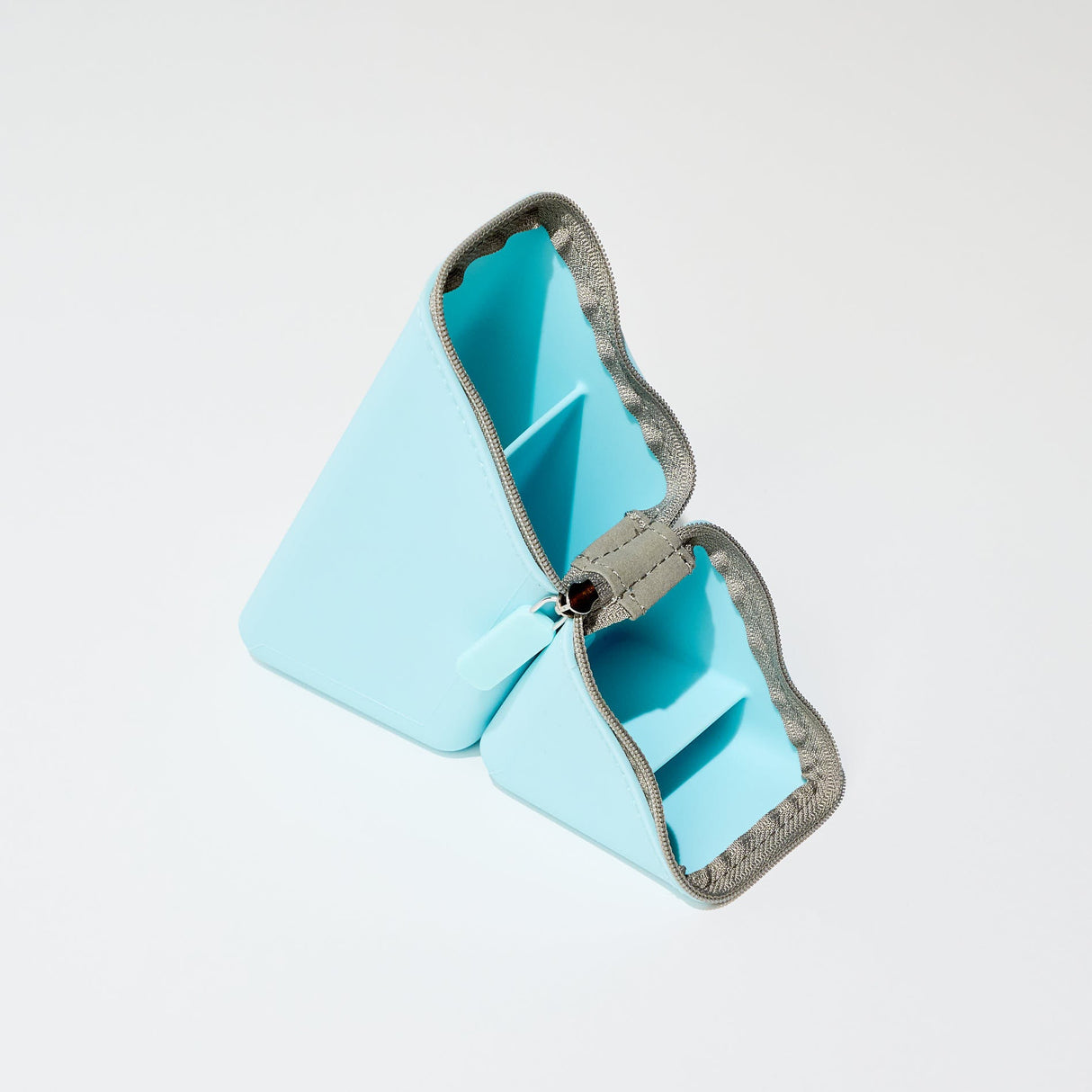 Silicone Pen Case With Zipper