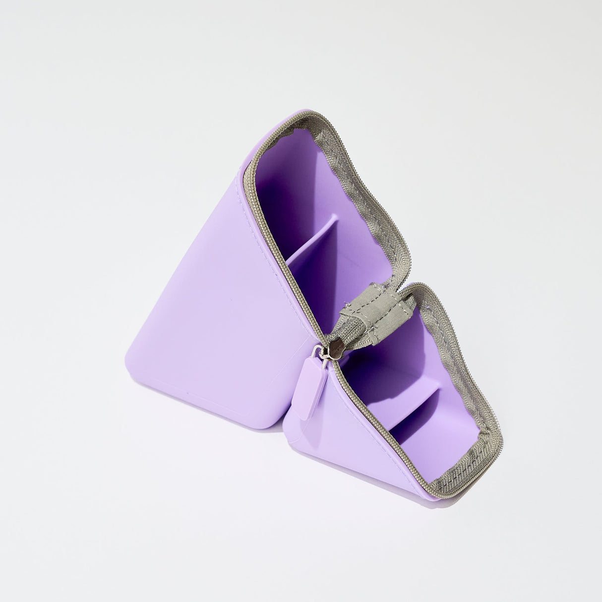 Silicone Pen Case With Zipper