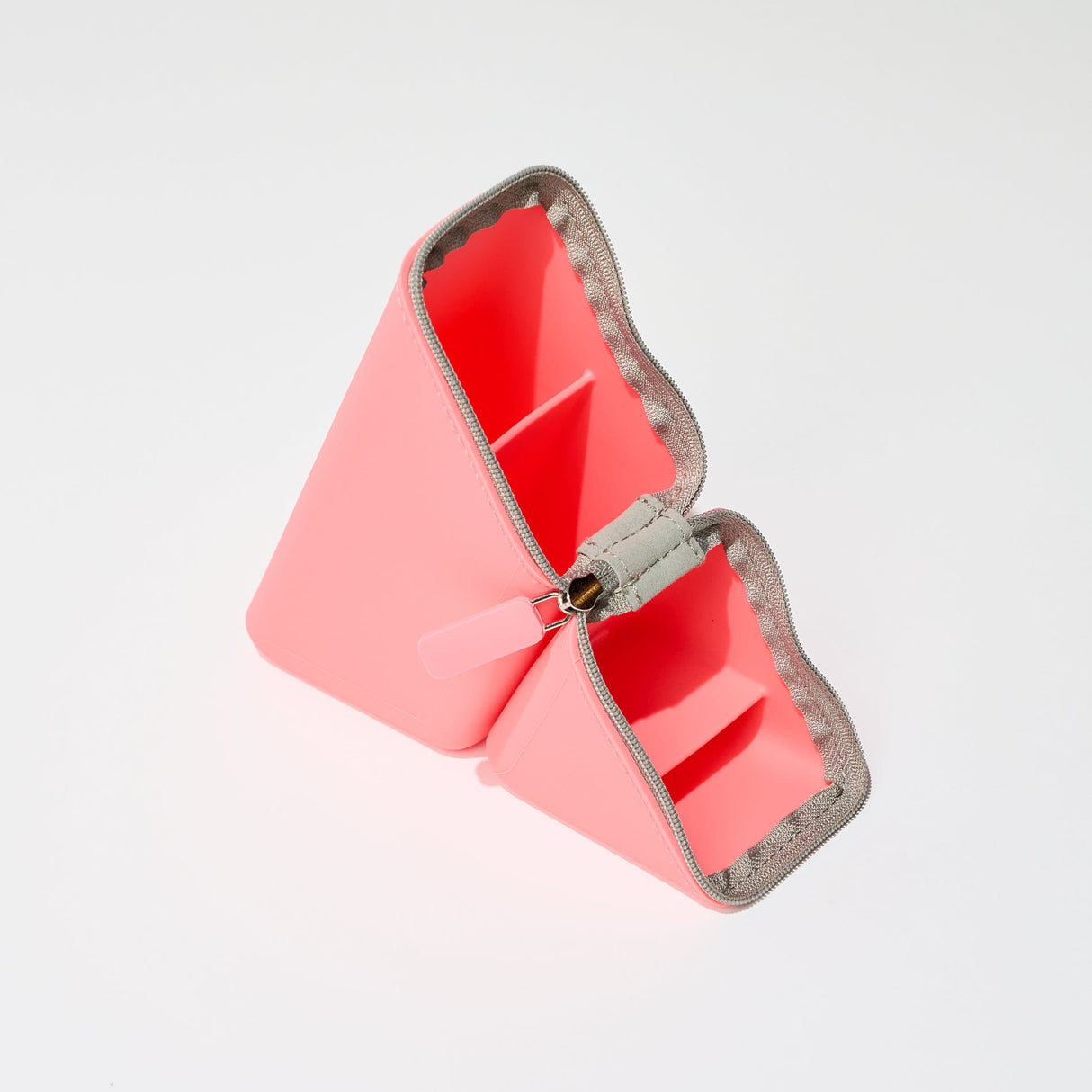 Silicone Pen Case With Zipper