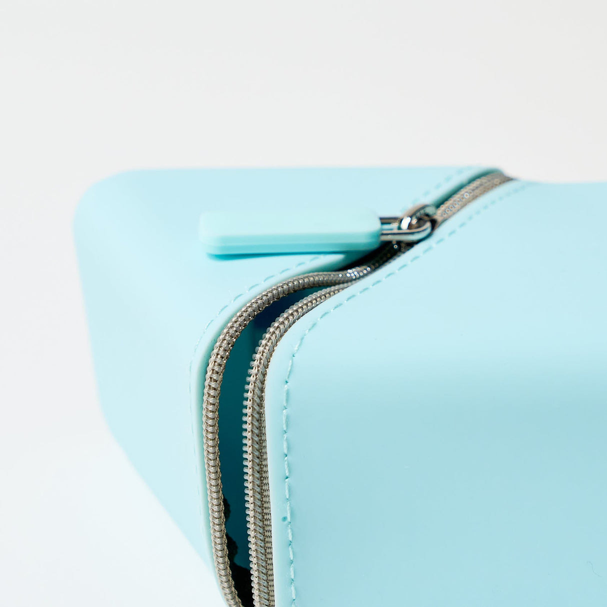 Silicone Pen Case With Zipper