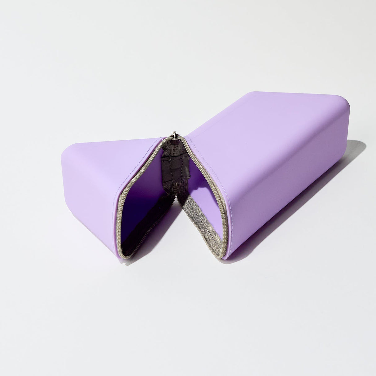Silicone Pen Case With Zipper