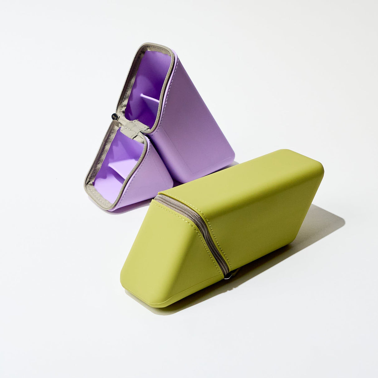 Silicone Pen Case With Zipper