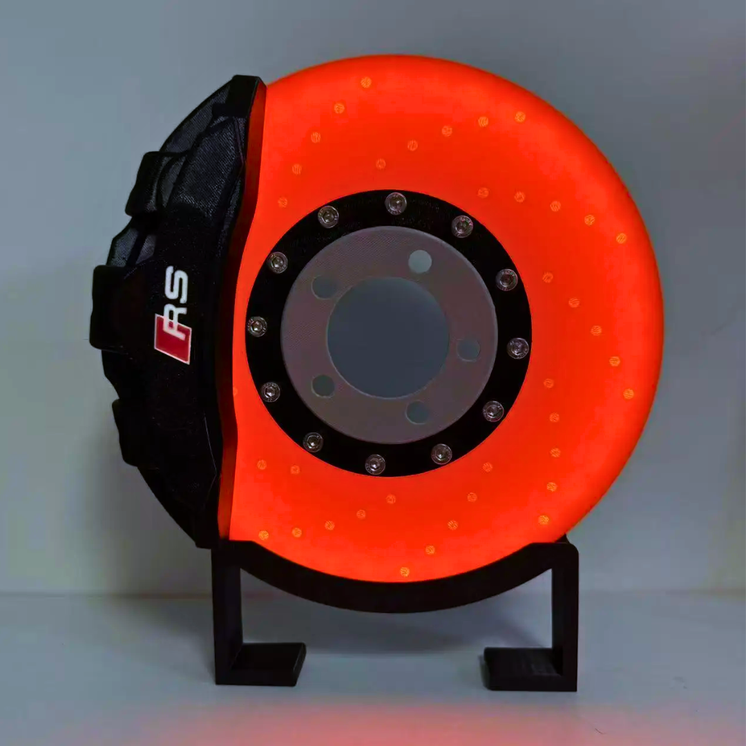 Glow Brake Disc Lamp