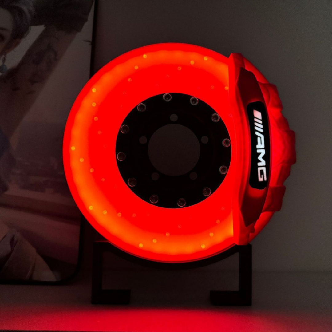 Glow Brake Disc Lamp
