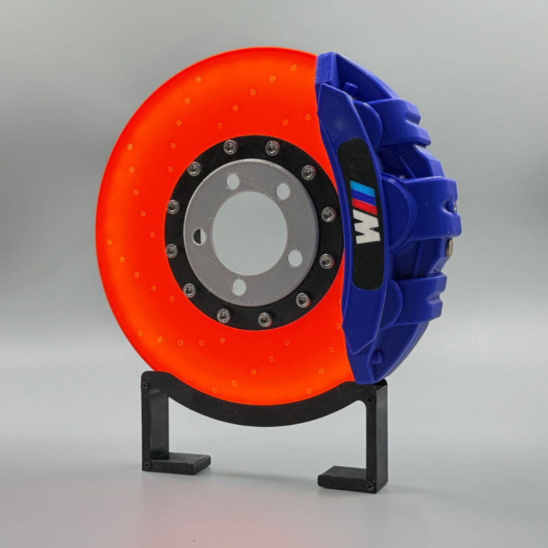 Glow Brake Disc Lamp