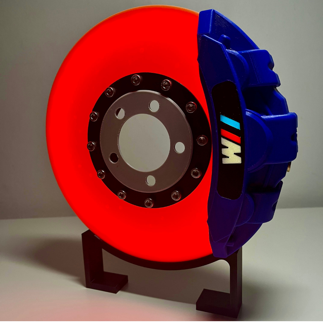 Glow Brake Disc Lamp
