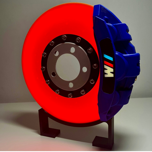 Glow Brake Disc Lamp