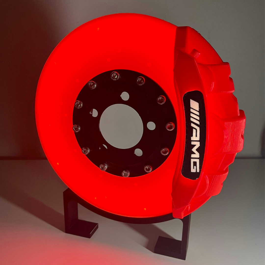 Glow Brake Disc Lamp
