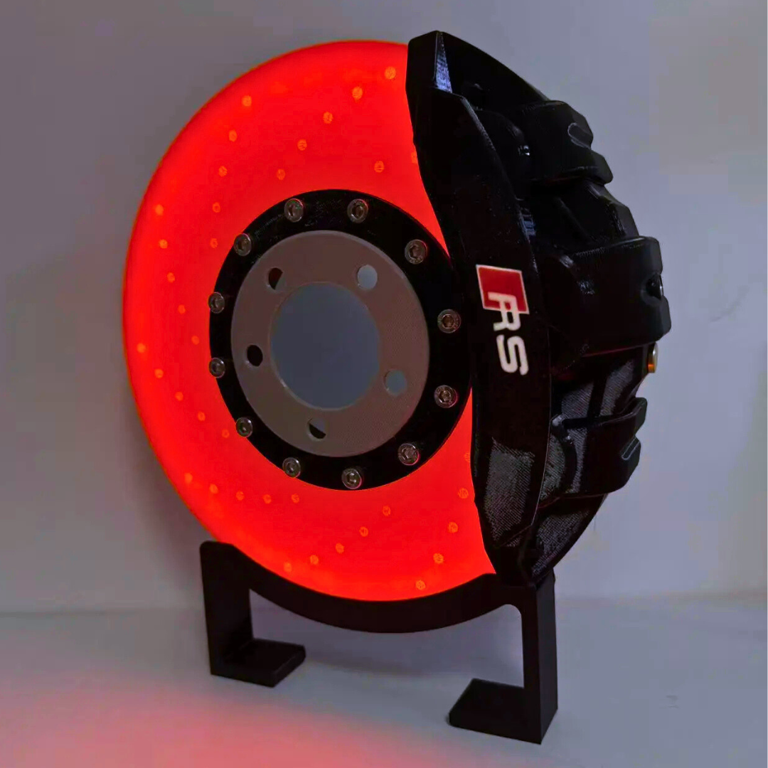 Glow Brake Disc Lamp
