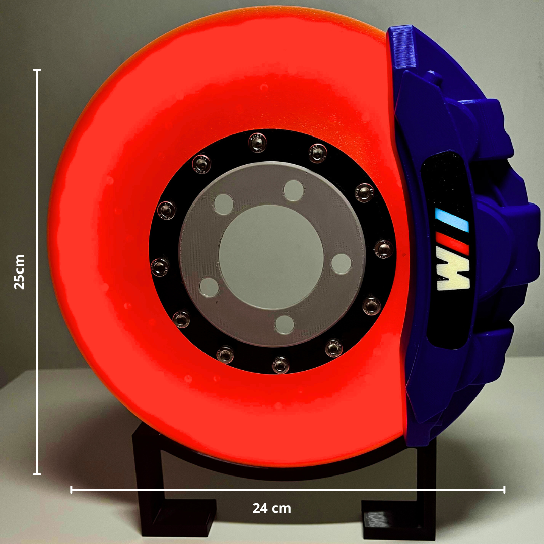 Glow Brake Disc Lamp