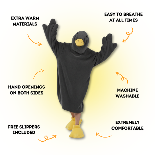 Snuggy Ducks Warm Pajamas
