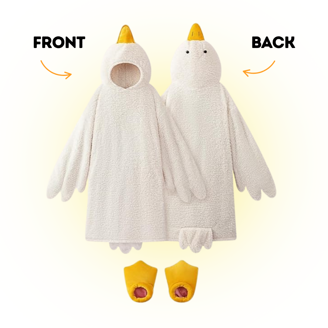Snuggy Ducks Warm Pajamas