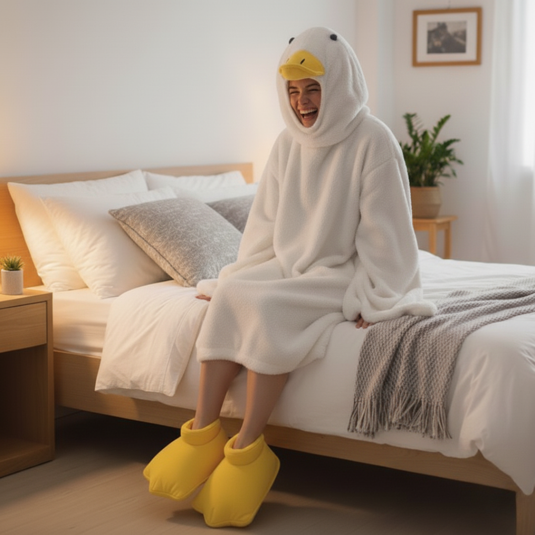 Snuggy Ducks Warm Pajamas