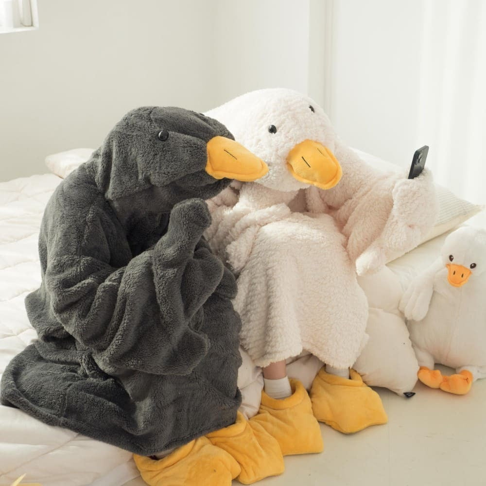 Snuggy Ducks Warm Pajamas