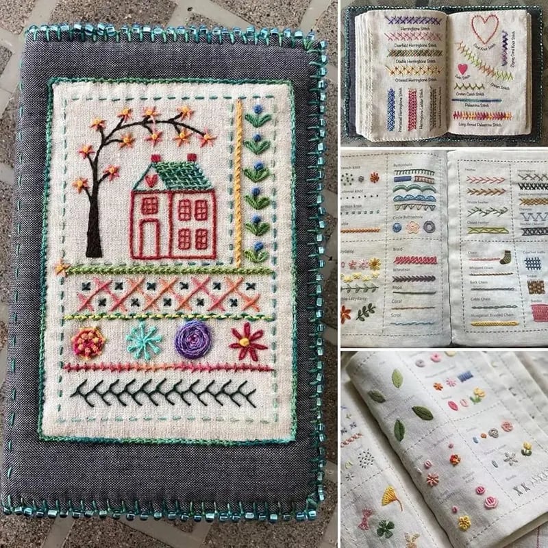 My First Embroidery Stitch Book