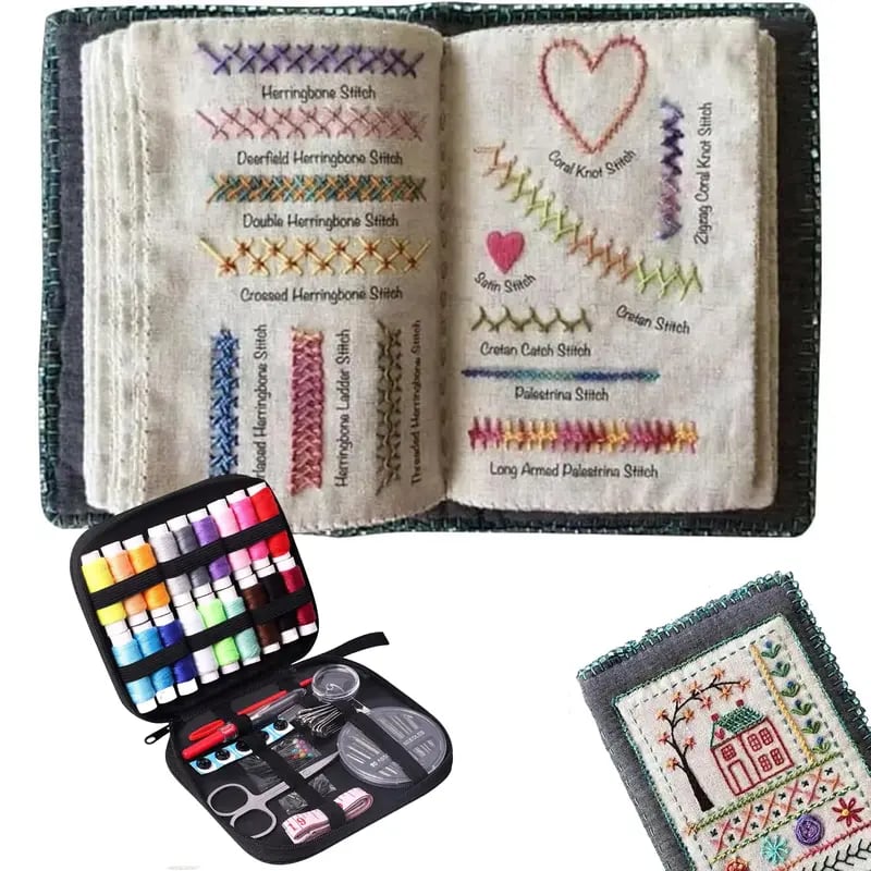 My First Embroidery Stitch Book
