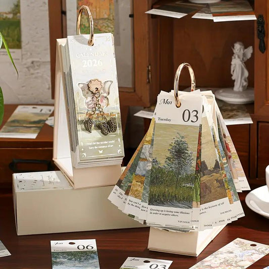 A Gallery Of Classics: 2026 European Painting Calendar