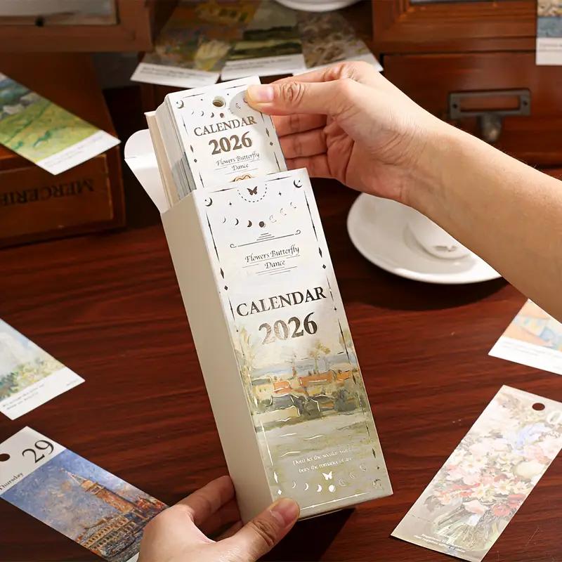 A Gallery Of Classics: 2026 European Painting Calendar