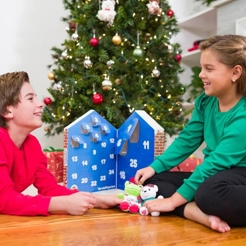 Build-A-Bear 2025 Countdown To Christmas Plush Advent Calendar