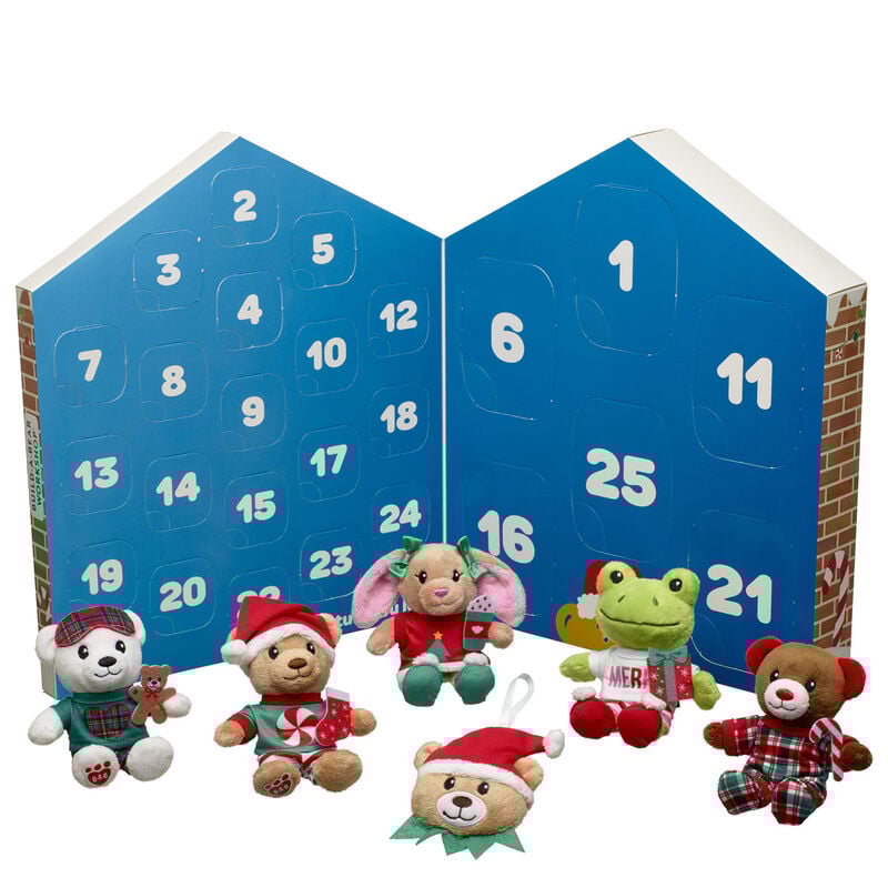 Build-A-Bear 2025 Countdown To Christmas Plush Advent Calendar