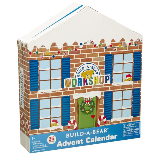 Build-A-Bear 2025 Countdown To Christmas Plush Advent Calendar