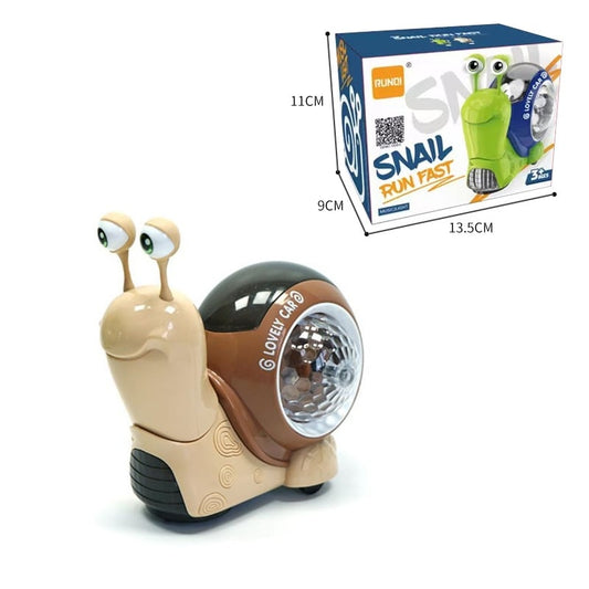 Glow & Go Snail Toy