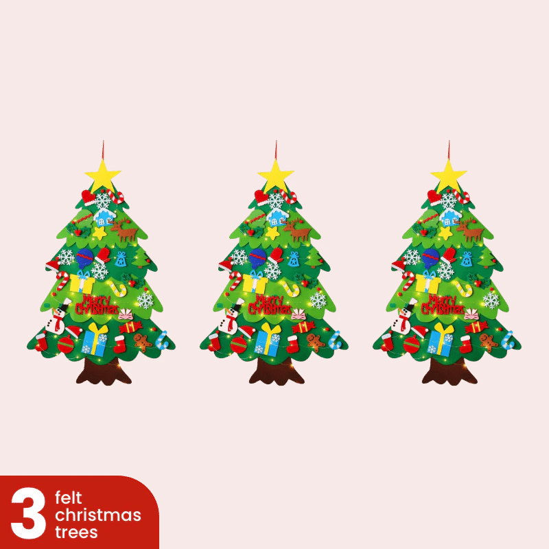 Felt Christmas Tree