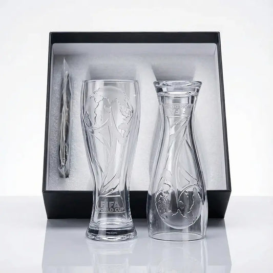 【FIFA WORLD CUP 2026 】Unbreakable Mug And Trophy-shaped Bottle Opener