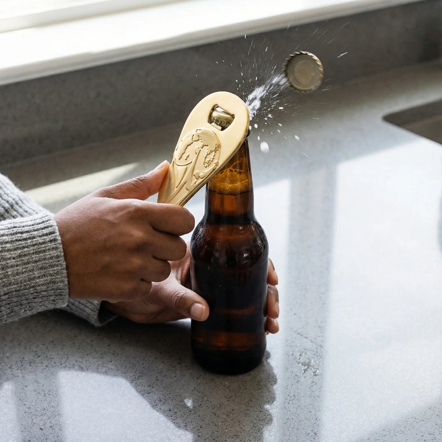 【FIFA WORLD CUP 2026 】Unbreakable Mug And Trophy-shaped Bottle Opener