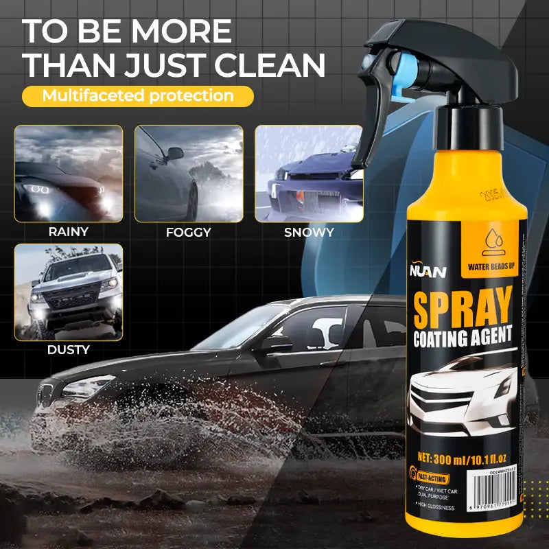 Nano Ceramic Automotive Coating Spray-excellent Water Droplets And Long-lasting Paint Protection