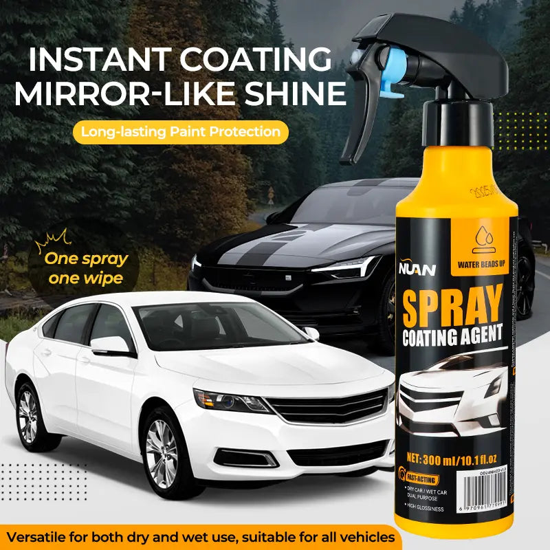 Nano Ceramic Automotive Coating Spray-excellent Water Droplets And Long-lasting Paint Protection