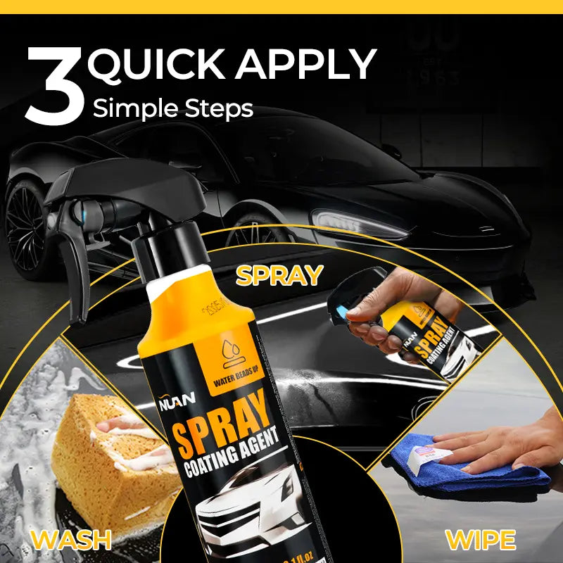 Nano Ceramic Automotive Coating Spray-excellent Water Droplets And Long-lasting Paint Protection