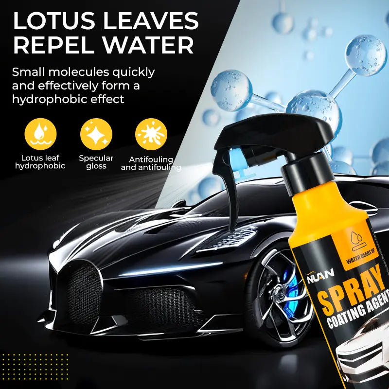 Nano Ceramic Automotive Coating Spray-excellent Water Droplets And Long-lasting Paint Protection