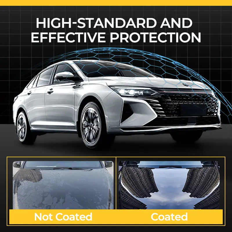 Nano Ceramic Automotive Coating Spray-excellent Water Droplets And Long-lasting Paint Protection