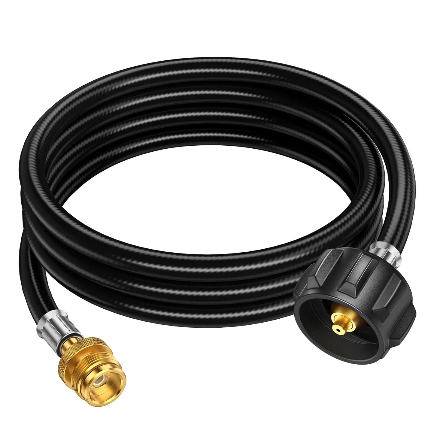 Alloxity QCC-1lb Propane Gas Hose – Durable & Safe Gas Transfer Hose (Multiple Lengths Available)