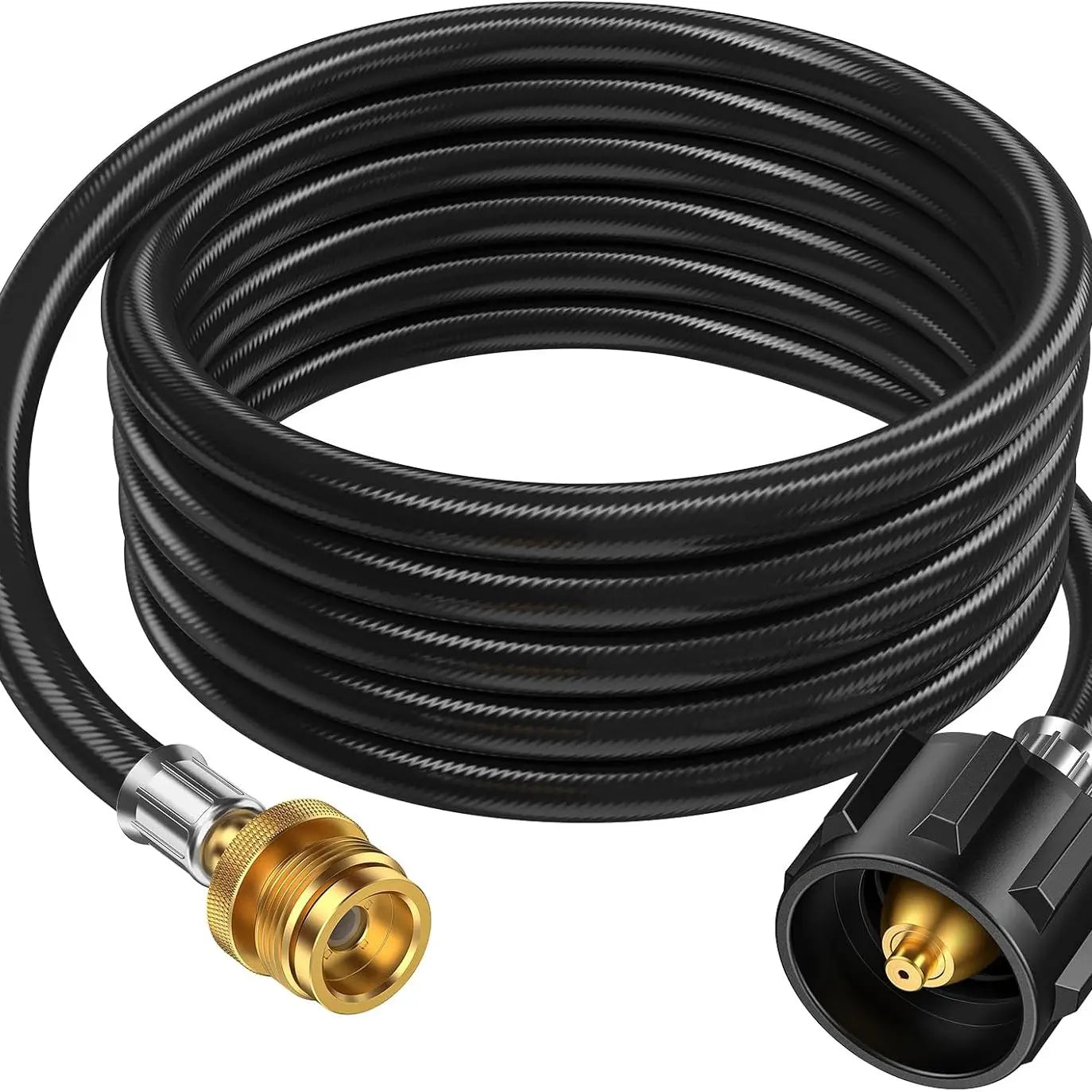 Alloxity QCC-1lb Propane Gas Hose – Durable & Safe Gas Transfer Hose (Multiple Lengths Available)
