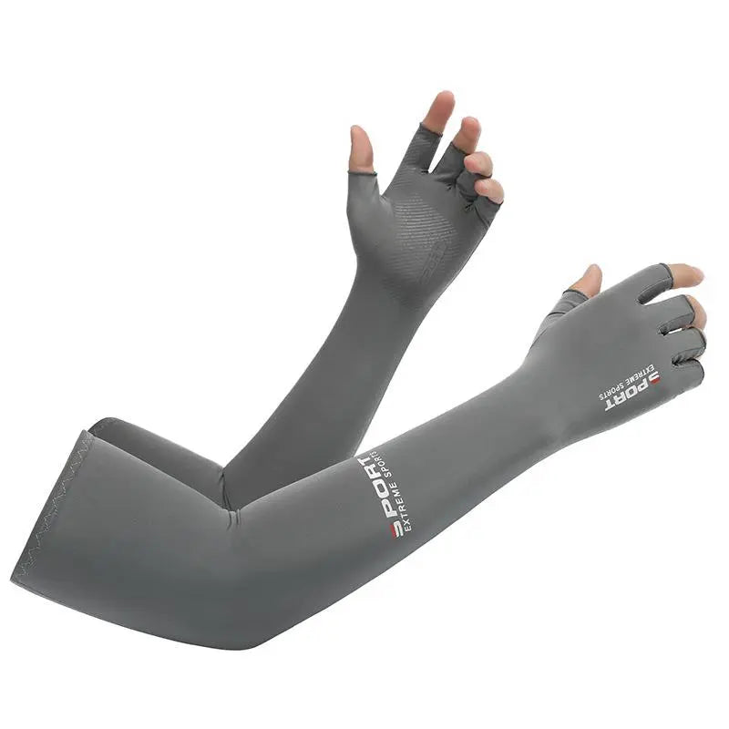 3-Pair Ice Silk Sun Protection Arm Sleeves